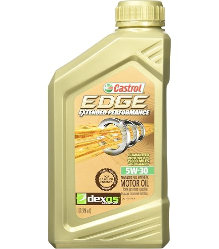 Amazon.com: Castrol – 36248 - Edge 5W-30 Advanced Full Synthetic